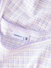 NAME IT Top Fiona Bright White Stripes